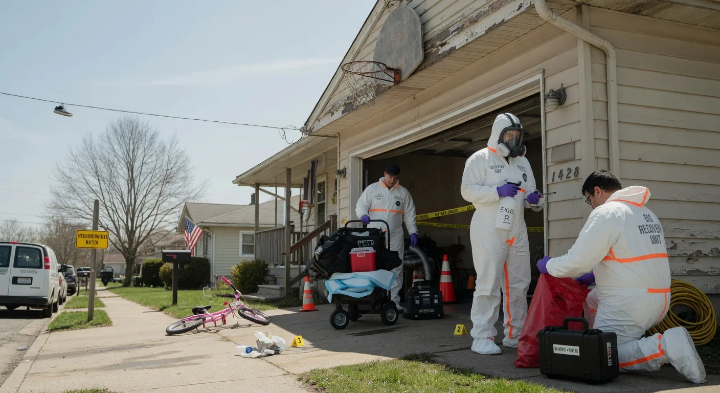 Biohazard Cleanup in Kirkwood, IL near me